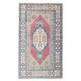 Bala Renkli El Dokuma Taşpınar Halısı 133x222 cm