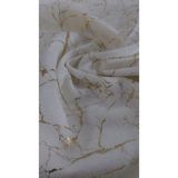 BALADI HOME Damar Desen altin Kaymaz Süngerli Kanepe Koltuk Örtüsü { 1 Adet } 170X 210 Cm Çekyat Örtüsü