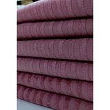 Baladı Home Ev Tekstil Home Collection Çizgili Koltuk Örtüsü Süngerli Kaymaz Çekyat Kadife Ölçüm ( 160 x 200 cm ) Alt Üst Kapatıyor - 160 x 200 cm - Açık Mor