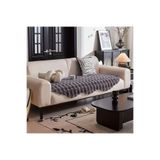 baladı home ev tekstil home collection tavşan peluş Tüyü koltuk örtüsü ( 1 adet ölçüsü ) 75 x 190 cm çok yumuşak