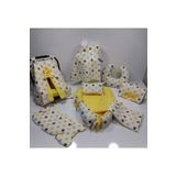 Balamira Sarı Yıldız Sarı 10 Lu Babynest Seti