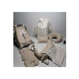 Balamira Waffle Vizon Micemauslu 7 Parça Babynest Seti
