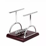 Balance Balls Büyük Newton - Metal Denge Topları Masa Üstü (5570)