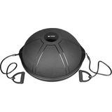 Balance Bosu Yoga Topu - Siyah - Standart