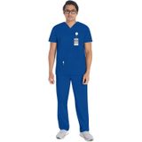 Balance DK672 – DK220T Erkek Cerrahi Takım (Dickies Ürünlerinden Oluşturulmuş Set) (Galaxy, M)