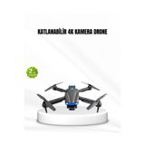 Balance Life Bağlantılı 4K Drone Katlanabilir Ve 360° Takla Özellikli