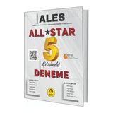 Balance Life Tasarı Yayınları Ales Sayısal Sözel Yetenek All Star Tamamı Çözümlü 5 Deneme - 1 Adet