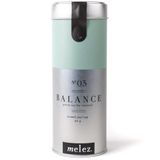 Balance Tea 50 gr Melez Teneke Detoks Yeşil Çay
