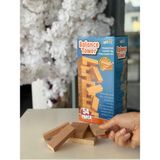 Balance Tower Jenga 25X12 cm - 25 x 12 cm