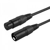 Balansli Xlr Siyah Kaliteli Mikrofon Kablosu 5 Metre