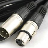 Balansli Xlr Siyah Mikrofon Kablosu 5 Metre