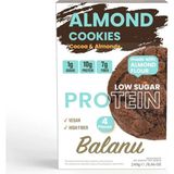 Balanu Kakaolu Proteinli Düşük Şekerli Badem Unu Kurabiyesi 240 gr - 1 Adet