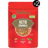 Balanu Keto Granola 200 gr X2ADET - 199 gr