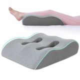 BALAPET Kama Bacak Yastığı, Ergonomik Nefes Alabilen Basınç Azaltıcı Yükseklik Yastığı, Yaralanma Sonrası veya Dinlenme, Şişlik, Ağrı, Dolaşım, Sırt Desteği Yastıkları için Bellek Köpüğü Bacak Yastığı