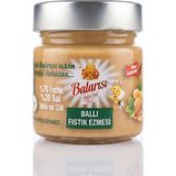 Balarısı Ballı Fıstık Ezmesi 200 gr - Glütensiz ( %70 Fıstık % 20 Bal )