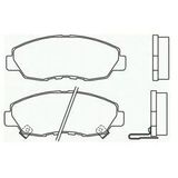 BALATA FREN ON-(HONDA: ACCORD 90>98 ) MGA-55306