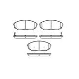 BALATA FREN ON-(KIA: SORENTO 02>10 ) MGA-55379