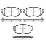 BALATA FREN ON-(MAZDA: MAZDA-6 03>07 "1.8-2.0" ) MGA-55352