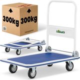 Balatlı 300 Kg Taşıma Arabası