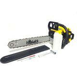 Balatlı Benzinli Ağaç Kesme Motoru 55CM Pala Hızar - 55 cm