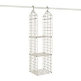 Balatlı Dolap İçi Düzenleyici Blt-Organızer Dayanıklı Plastik 112,5x29,5 cm Pratik Kurulum