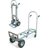 Balatlı Profesyonel Valiz Taşıma Arabası 200/300 Kg