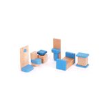 BALATOYZ Ahşap - Mini Minyatür Banyo Seti