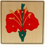 Balatoyz Çiçek Puzzle