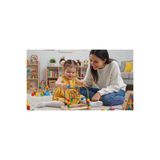 BALATOYZ Montessori Helezon Oyuncak Ahşap Büyük Boy Motor Beceri El Göz Koordinasyon 1-3 Yaş