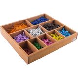 Balatoyz Sayı Boncukları ( 55 ’ Li Set )