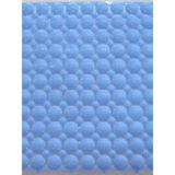 Balban Ticaret 10 Adet 33 x 33 x 1,5 cm Ortopedik Plastik Yer Karosu, Geçkili Paspas, Islak Zemin Izgarası, Açık Mavi