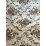 Balcı Çift Kişilik Pazen Nevresim Takımı - 200 x 200 cm - Kahve