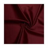 Balcı Fıtted ( Lastikli Çarşaf ) Çift Kişilik Özel Dikim Pamuk Saten Nevresim Takımı - Bordo - 200 x 220 cm