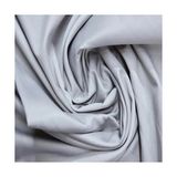 Balcı Fıtted ( Lastikli Çarşaf ) Çift Kişilik Özel Dikim Pamuk Saten Nevresim Takımı - Gri - 200 x 220 cm