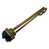 Balçık 1-1/4'' Çay Kazanı Rezistansı Kıvrık Bakır 2000W Kalın Diş-Termostatlı-Kapak Istiyorum