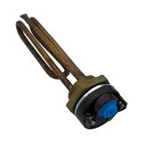 Balçık 1-1/4" Inç Kafalı Bakır Kıvrık Kısa Çay Kazanı Isıtıcı Rezistansı Termostatlı