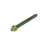 BALÇIK 1/2"1.5 Parmak Krom Kafalı Isıtıcı Rezistans Termostatsız-45cm-12kw