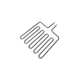 Balçık 2500 W Sauna Isıtıcısı Rezistansı