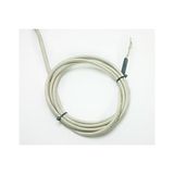 Balçık Kablo Rezistans Drenaj Silikon Isıtıcı 1 Metre 24 Volt 25 W