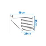 Balçık Sauna Hamam Soba Isıtıcısı Rezistansı 2500WATT