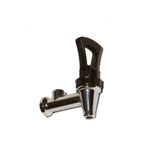 BALÇIK Üstden Basmalı Metal Semaver Musluğu