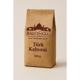 Balcıoğlu Taze Çekilmiş Türk Kahvesi 500 gr