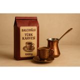 Balcıoğlu Türk Kahvesi 1000 gr - 1 kg
