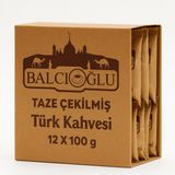 Balcıoğlu Türk Kahvesi 12 x 100 gr - 1,2 kg