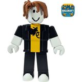 BalCraft Türkiye Roblox Bacon Hair Pastırma Saçlı Karakter Roblox Noob Figürü Renk Seçenekli Karne ve Doğum Günü Hediyesi - Sarı