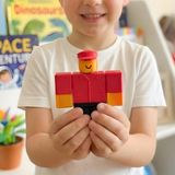 BalCraft Türkiye Roblox Forsaken Elliot Figür Karakteri Kırmızı Doğum Günü Hediyesi Çocuk Karne Hediyesi