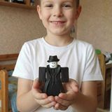 BalCraft Türkiye Roblox Forsaken Mafioso Hediyelik Karakter Figür Oyuncağı Figürü Çocuk Karne Hediye - -