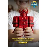 BalCraft Türkiye Roblox Forsaken Oyuncak Coolkidd Figürü Hediyelik Karakter Figür Oyucağı C00LKIDD - Kırmızı