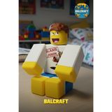 BalCraft Türkiye Shedletsky Roblox Hediyelik Karakter Figür Oyuncak Oturan Model