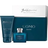 Baldessarini Uomo Mare EDT 50 ml + Shower Gel 150 ml Erkek Parfüm Seti